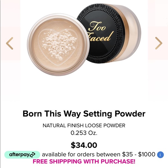 Too faced Born This Way Setting Powder - Picture 5 of 5